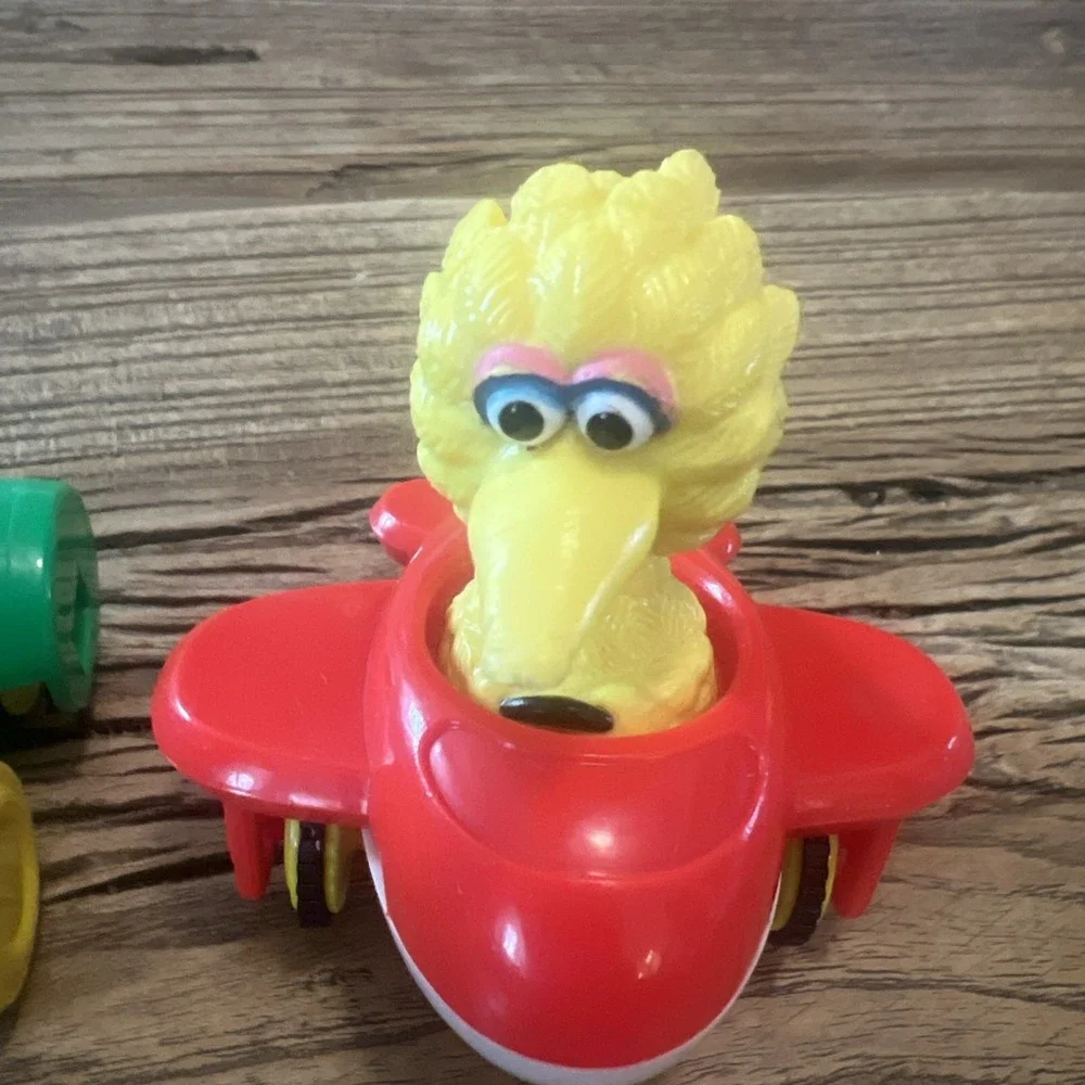 Vintage illco Jim Henson Sesame Street Big Bird Bert Cookie Monster Collectibles